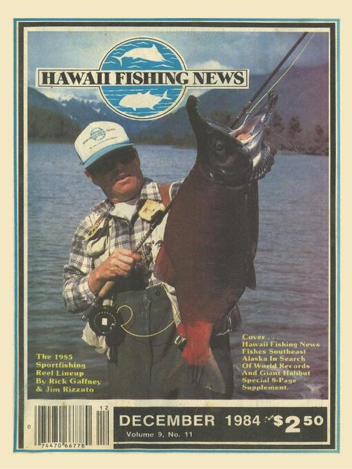 Title details for Hawaii Fishing News by Hawaii Fishing News, LLC - Available